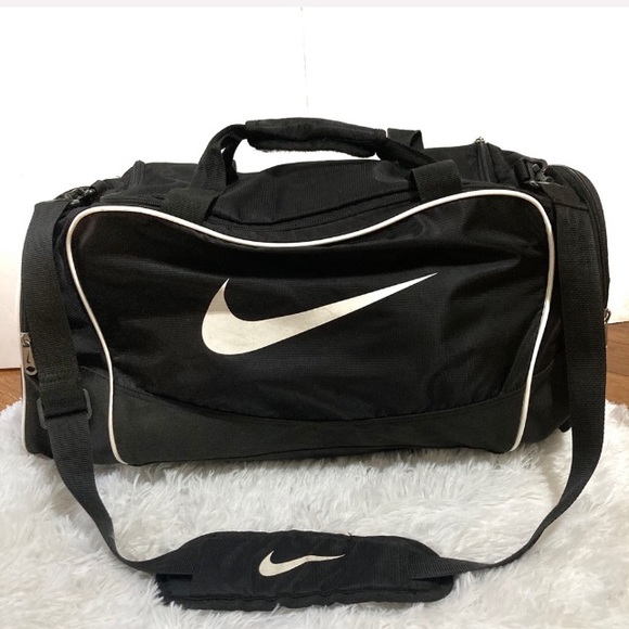 Nike Handbags - Nike Large Black Athletic Bag